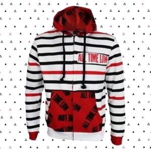 All Time Low zip hoodie
